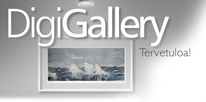 Pirkka Elovirran vesiv&auml;rimaalausten myyntin&auml;ttely;